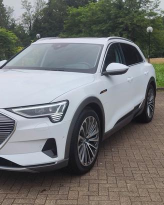 Audi E-tron 55 Adavanced - full optionals garanzia