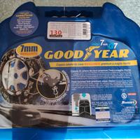 Catene da neve GoodYear 7 mm per auto, misura 130