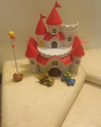 Castello Super Mario Bros con Automobiline