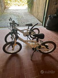 Biciclette per bambini raggio 16