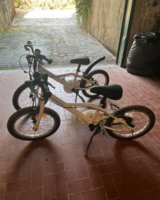 Biciclette per bambini raggio 16
