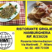 Ristorante griglieria hamburgheria (rif. r/230226)