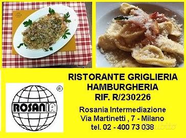 Ristorante griglieria hamburgheria (rif. r/230226)