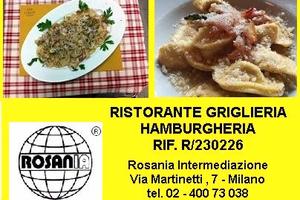 Ristorante griglieria hamburgheria (rif. r/230226)