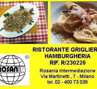 Ristorante griglieria hamburgheria (rif. r/230226)