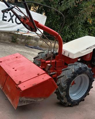 Motocoltivatore roteco diesel