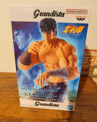 Kenshiro Ken il guerriero figure Grandista Bandai 