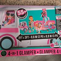 LOL Surprise OMG Camper con piscina, dj set, bar