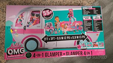 LOL Surprise OMG Camper con piscina, dj set, bar