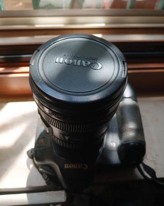 Canon eos 5d con obiettivo Canon 24x105 