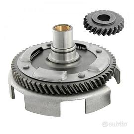 Campana frizione Vespa 24 61 denti elicoidali