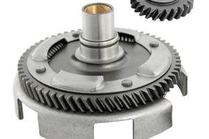 Campana frizione Vespa 24 61 denti elicoidali