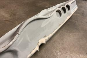 Cruscotto vetroresina Fiat 500 d’epoca