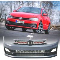 PARAURTI ANTERIORE VOLKSWAGEN VW POLO 6 17-20 LOOK