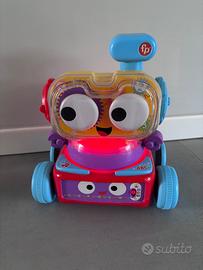 Tino Robbottino - FISHER PRICE