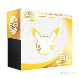PREORDER Pokémon ETB 30°th Anniversario Sealed ITA