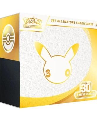 PREORDER Pokémon ETB 30°th Anniversario Sealed ITA
