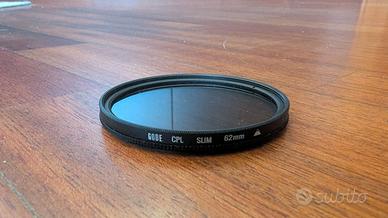 Polarizzatore Gobe 62mm