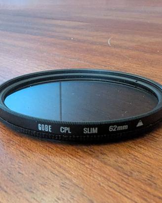 Polarizzatore Gobe 62mm