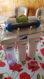 Impianto depurazione acqua