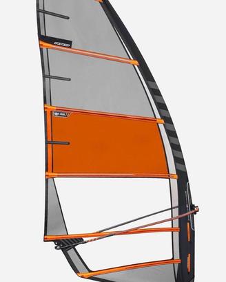 Nuovo RRD 6.0mq vela completa, Albero 100% carbon