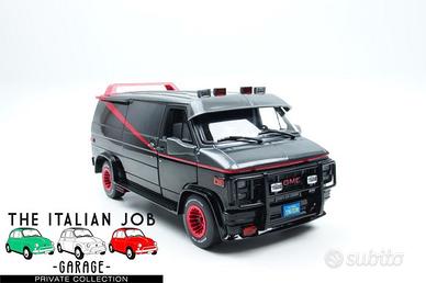 A-Team Van GMC 1:18