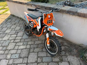 Minimoto cross 50cc