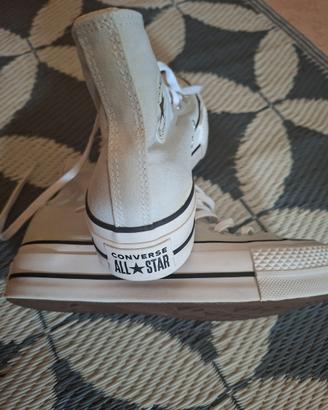 Converse all stars platform