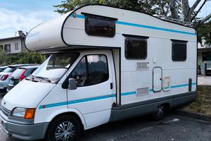 Ford Transit Safariways Barca 92,  5 posti letto