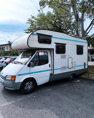 Ford Transit Safariways Barca 92,  5 posti letto