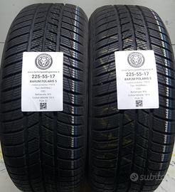 2 GOMME 225 55 17 BARUM A77073