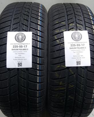 2 GOMME 225 55 17 BARUM A77073