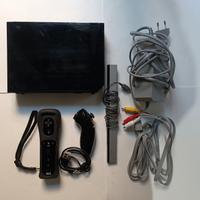 Nintendo Wii Console Nera Completa - Funzionante