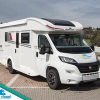 Camper 4 posti nolo RollerTeam Kronos 295TL