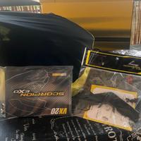Casco e stivali Motocross