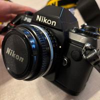 Macchina fotografica Nikon F-301