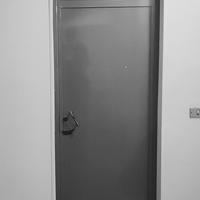 Porta cantina in ferro 80cm