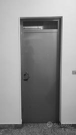 Porta cantina in ferro 80cm