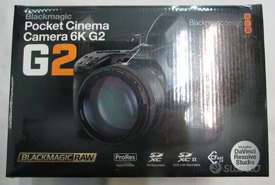 Blackmagic Pocket Cinema Camera 6K G2