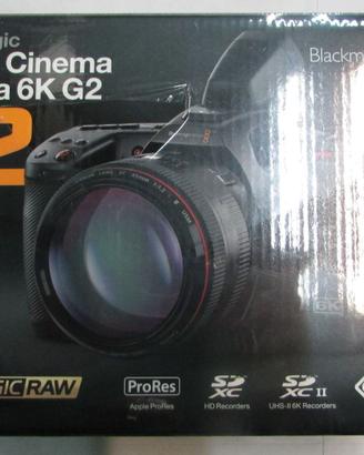 Blackmagic Pocket Cinema Camera 6K G2