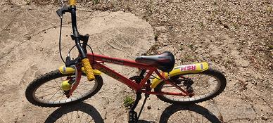 bicicletta cross 