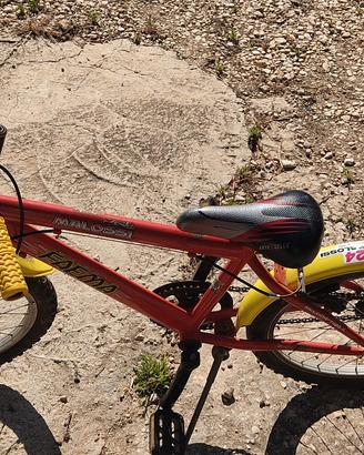 bicicletta cross 
