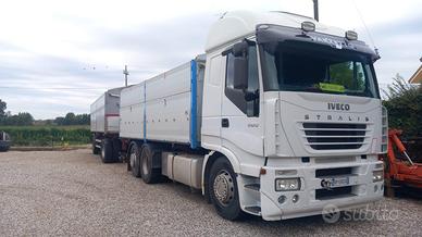 Iveco stralis 480 con disco