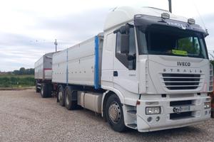 Iveco stralis 480 con disco