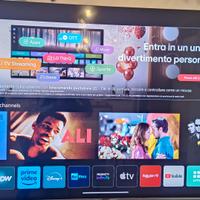 TV lg 75 pollici qled