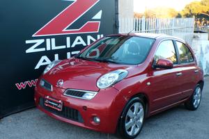 Nissan Micra 1.2 16V 5 porte GPL