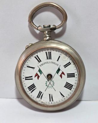 Orologio Tasca Tripoli-Italia Roskopf Antico 52 mm