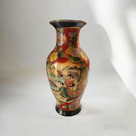 Vaso stile satsuma