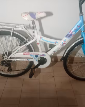 bicicletta BAMBINA TORPADO  Kelly girl  
