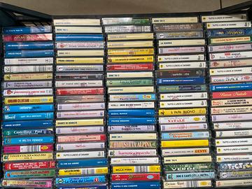 Musicassette anni 50-60-70-80
